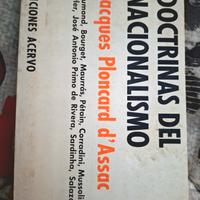 DOTTRINE DEL NAZIONALISMO