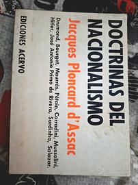 DOTTRINE DEL NAZIONALISMO