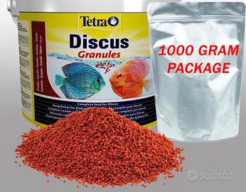 Tetra discus granulato proteico pesci tropicali