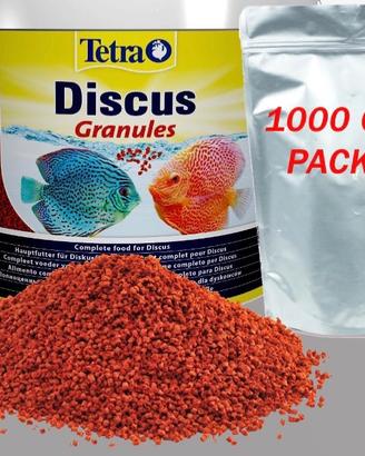 Tetra discus granulato proteico pesci tropicali
