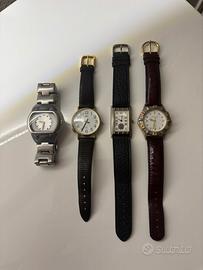 Orologi al quarzo lotto 1