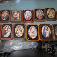 Collezione 13 Ovali Madonna col Bambino