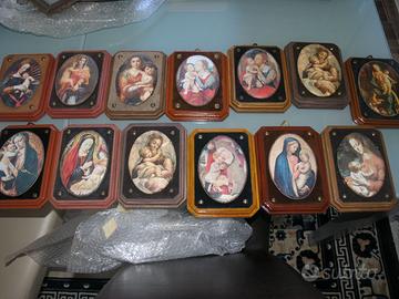Collezione 13 Ovali Madonna col Bambino