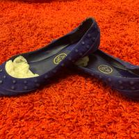 Ballerine scamosciate viola ASH nr.40