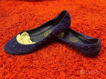 Ballerine scamosciate viola ASH nr.40