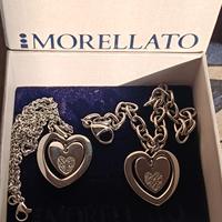 Collana e bracciale morellato 