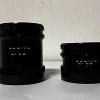 Mamiya RB67 Macro Auto Extension Tube No.1 & No.2