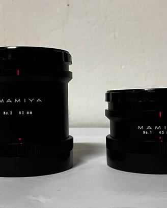 Mamiya RB67 Macro Auto Extension Tube No.1 & No.2