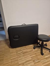 Lettino massaggio