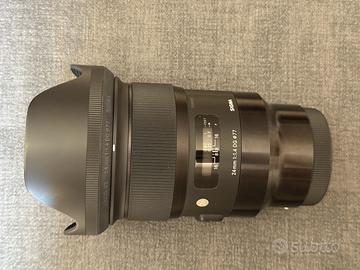 Sigma 24mm f/1.4 DG HSM Art Sony E-Mount