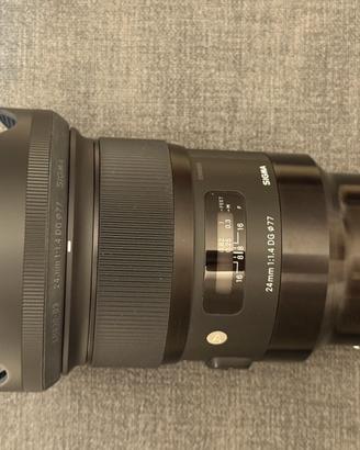 Sigma 24mm f/1.4 DG HSM Art Sony E-Mount