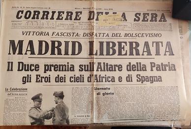 Corriere della Sera (30 Marzo 1930)
