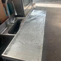 Mensole Acciaio INOX 140x40