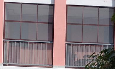 5 pannelli zanzariere scorrevoli 