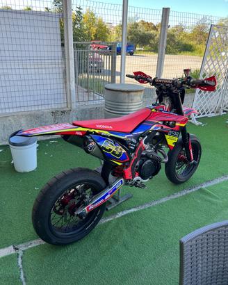 Honda CRF 450 motard pista