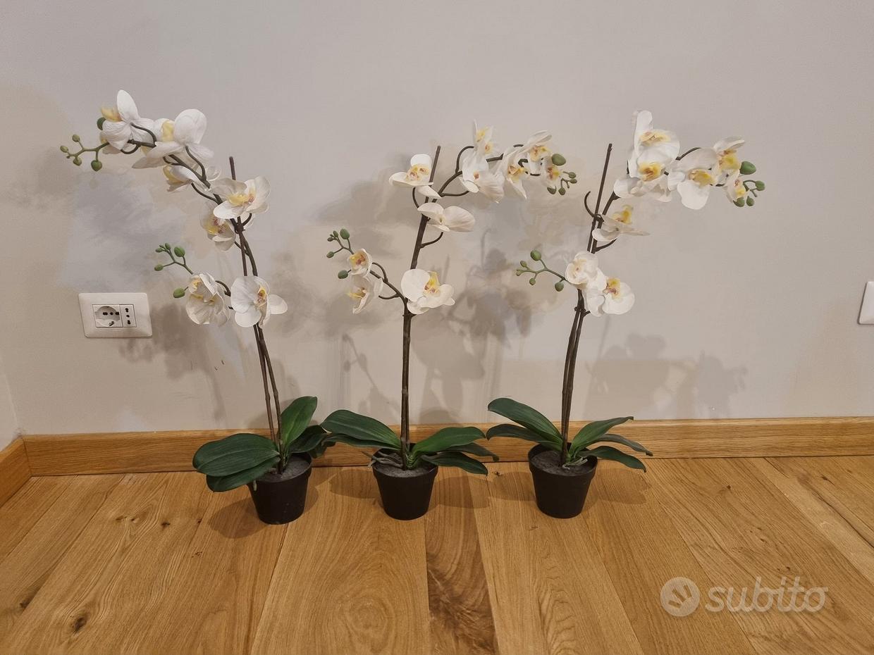 Fiori di orchidee finte - Arredamento e Casalinghi In vendita a Avellino