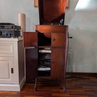 Grammofono originale londinese del 1920