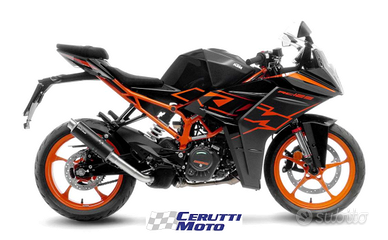 Scarico Leovince GP CORSA KTM Duke/RC 125/390 22 -