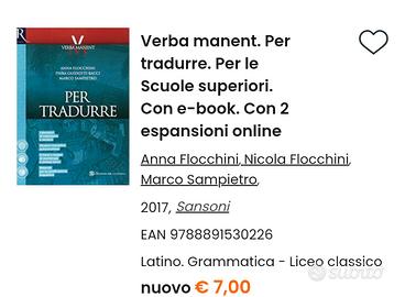 libro Verba Manent 