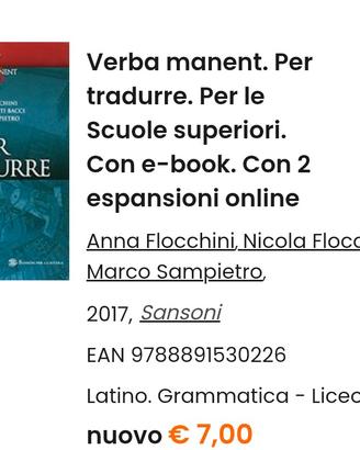 libro Verba Manent 