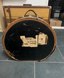 Cappelliera valigia bauletto anni ‘30