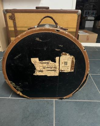 Cappelliera valigia bauletto anni ‘30