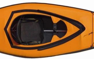 Kayak scubi nortik rosso