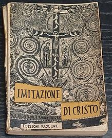 Libro “Imitazione di Cristo” Ed. Paoline 1956