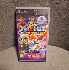 Invizimals Le creature ombra PSP