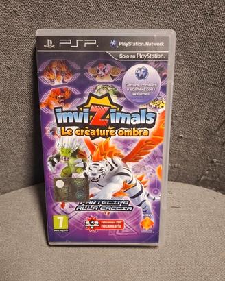 Invizimals Le creature ombra PSP