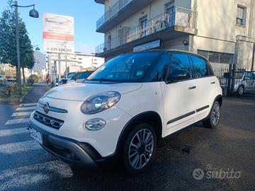 Fiat 500L 1.4 T-Jet 120CV GPL Cross RETROCAMERA