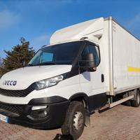 Iveco Daily 60C17 Patente C Furgone e sponda Euro6