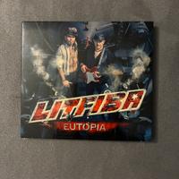 Litfiba Eutopia CD autografato