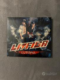 Litfiba Eutopia CD autografato