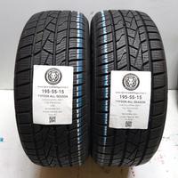 2 GOMME 195 55 15 TYFOON A48871