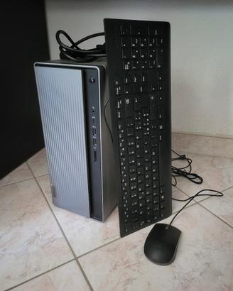 Pc Lenovo ufficio e gaming leggero 