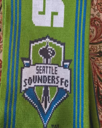 sciarpa calcio Seattle Sounders, Adidas