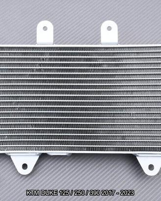 Radiatore KTM DUKE 125 / 250 / 390 2017 - 2023