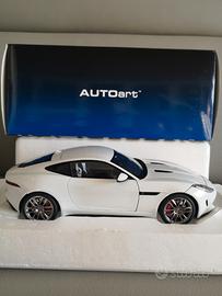 Autoart Jaguar F - Type R 2015 Coupé Bianca 1:18