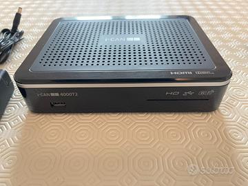 Decoder digitale terrestre dvb-t2 I-can 4000t2