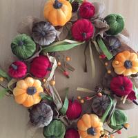 CORONA ADDOBBI AUTUNNALI