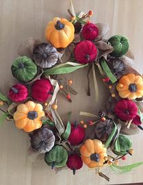 CORONA ADDOBBI AUTUNNALI