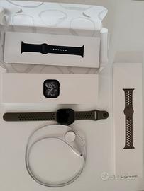 Apple Watch Series 11 GPS+Cellular (cassa 46mm al)