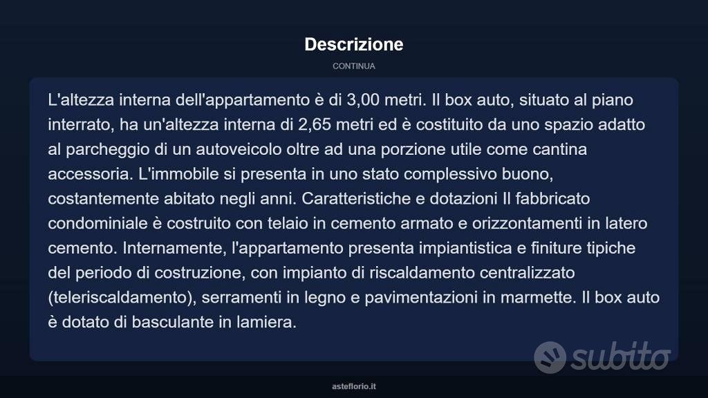 Appartamento – Mantova, Valletta Paiolo - Altro