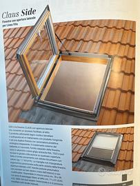 Finestra per mansarda