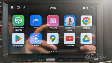 Autoradio Android Gearelec 7003 Quadcore 2GB 32GB
