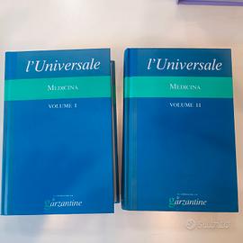 L'Universale Medicina Garzantine Vol. 1 e 2 - NUOV