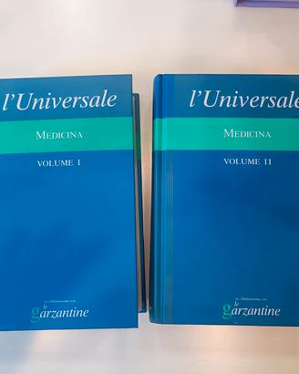 L'Universale Medicina Garzantine Vol. 1 e 2 - NUOV