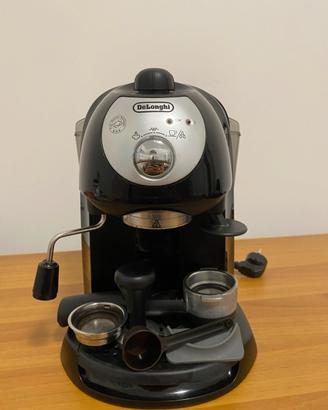 Macchina caffè De’ Longhi + accessori extra