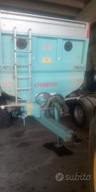 Rimorchio Crosetto 2 assi
